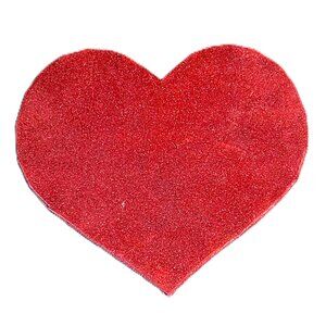 Vtg. LUSH Red Sparkle "True Love" Empty Gift Box: Reuse/Display/Collect, Box #2